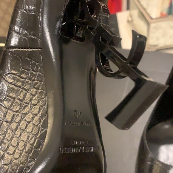 ❌SOLD❌ YSL Opyum Black Heels brand new - Picture 5 of 8